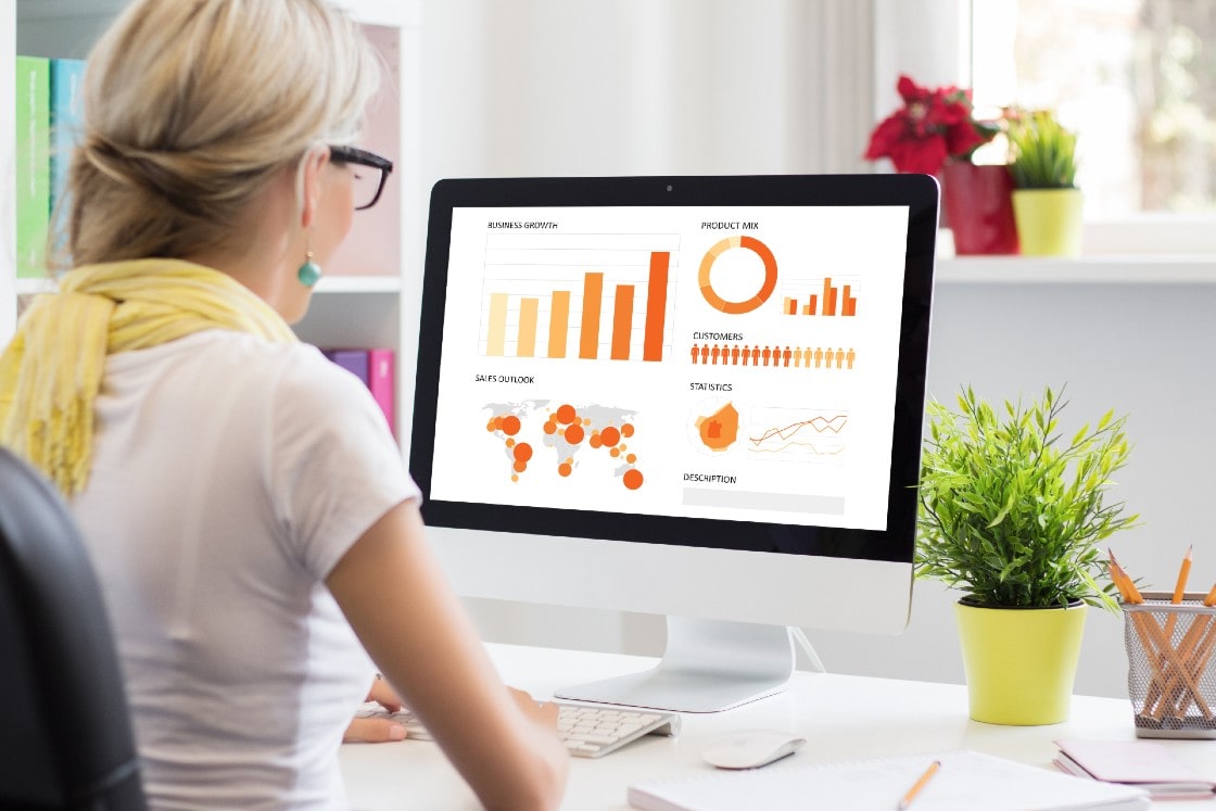 Power of visual in presentation design